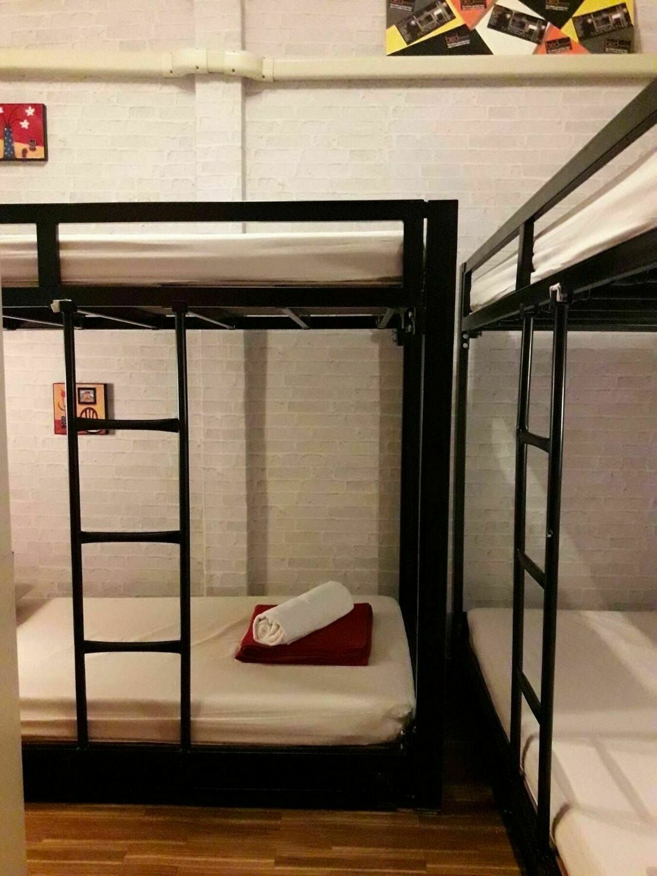 Bed Bangkok Hostel Bagian luar foto